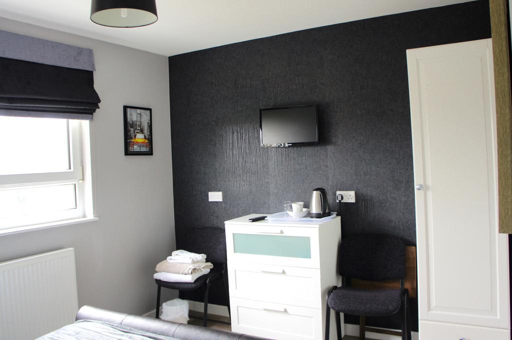 Hannahs Guesthouse แอเบอร์ดีน ภายนอก รูปภาพ